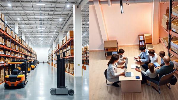 Comparatif efficace : logistique collaborative ou traditionnelle ?