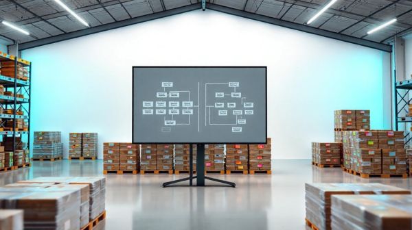 Comparatif efficace : logistique collaborative ou traditionnelle ?