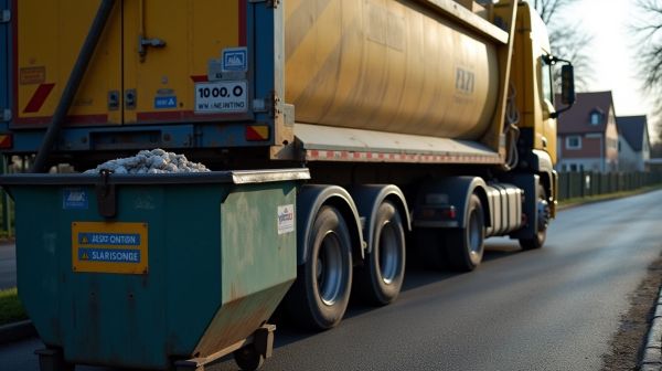 Optimisez vos travaux avec la location de benne à Mouvaux