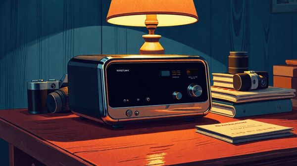 Top fonctionnalités du Sony Digicube au design rétro