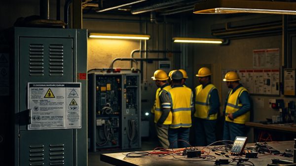 Top stratégies pour garantir la sécurité des non-électriciens dans l'habilitation électrique