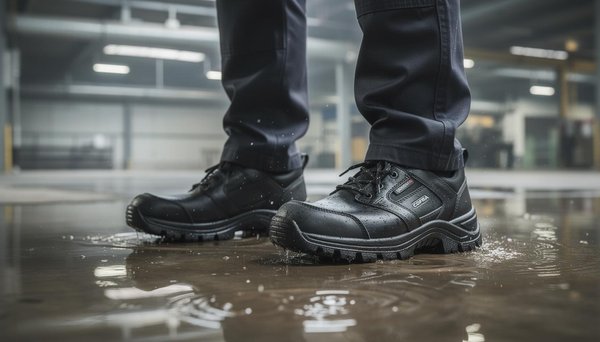Chaussures de travail Cofra pour zones humides : la meilleure protection au quotidien
